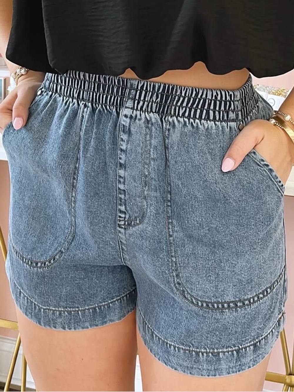 Workshop Denim Shorts